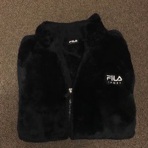 fila fuzzy jacket